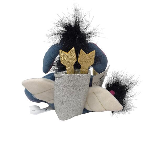 Vintage The Disney Store Mini Bean Bag Plush CUPID EEYORE 9" Stuffed Toy - Picture 4 of 7